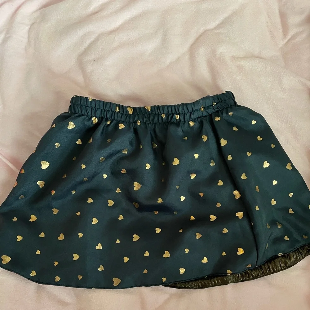 Reversible baby skirt